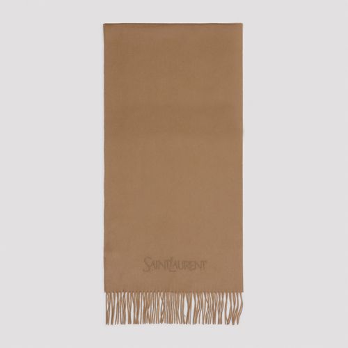 Saint Laurent Scarf - Saint Laurent - Modalova