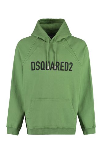 Dsquared2 Herca Cotton Hoodie - Dsquared2 - Modalova