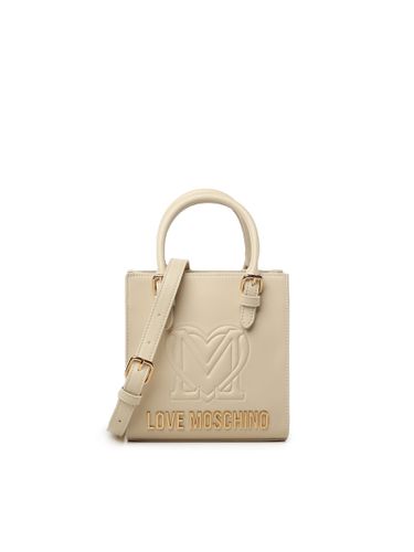 Love Moschino Logo Tote Bag - Love Moschino - Modalova