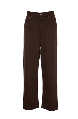 Séfr Straight Buttoned Trousers - Séfr - Modalova