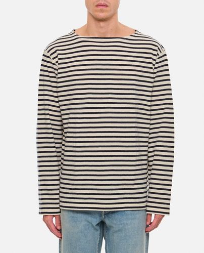 Junya Watanabe Ls Stripes T-shirt - Junya Watanabe - Modalova