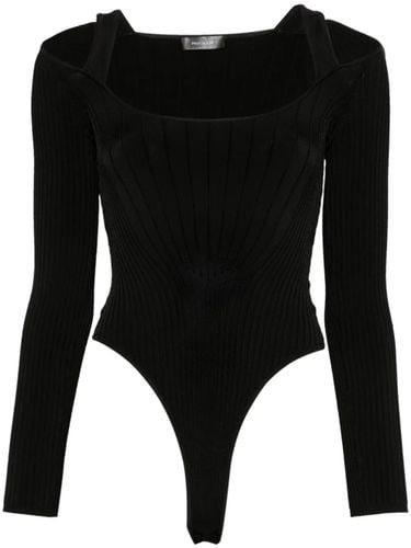 Mugler Long Sleeves Body - Mugler - Modalova