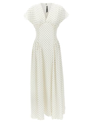 Polka Dot Maxi Dress - Rotate by Birger Christensen - Modalova