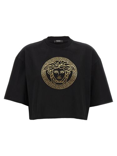 Versace medusa T-shirt - Versace - Modalova