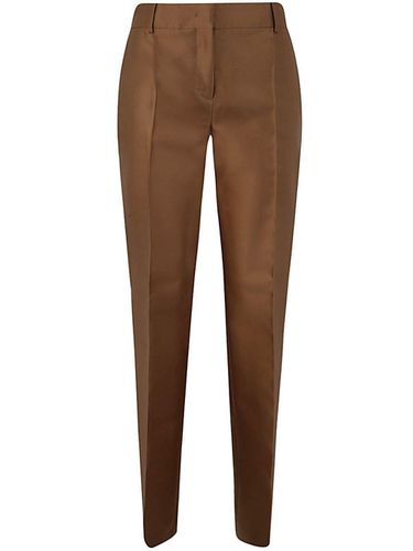 Straight-leg Tailored Pants - Alberta Ferretti - Modalova