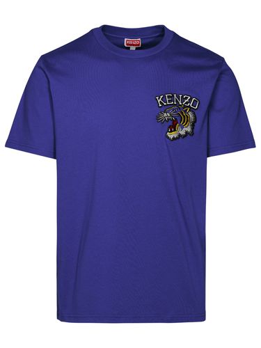 Tiger Embroidered Crewneck T-shirt - Kenzo - Modalova