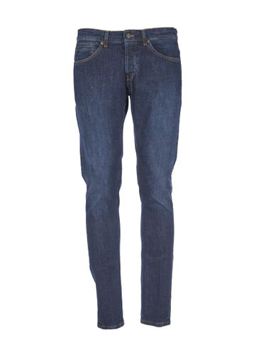 Dondup Slim Mid-rise Jeans By - Dondup - Modalova