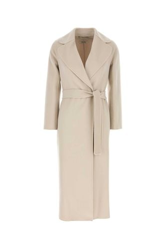 S Max Mara Ivory Wool Poldo Coat - 'S Max Mara - Modalova