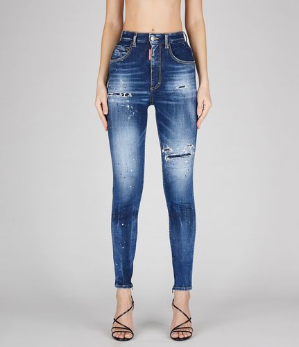 Dsquared2 Jeans high Waist Twiggy - Dsquared2 - Modalova