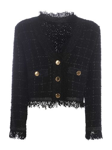 Short Jacket babbuino In Wool Blend - Pinko - Modalova