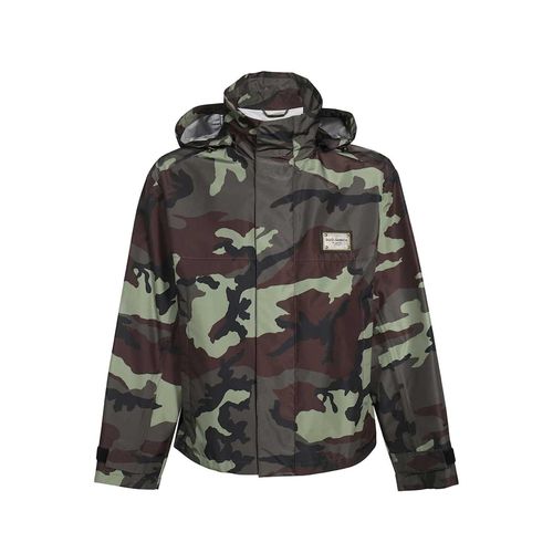 Dolce & Gabbana Camouflage Jacket - Dolce & Gabbana - Modalova