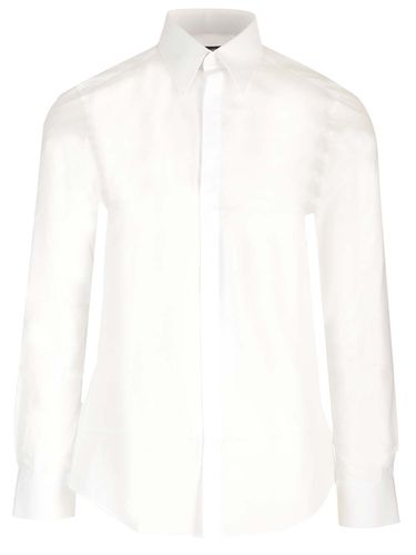 White Tailored Shirt - Dolce & Gabbana - Modalova