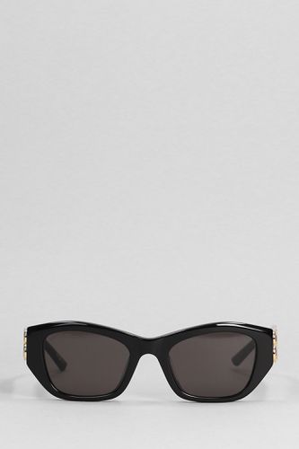 Dyn Ct 2.0 Af Sunglasses In Black Acetate - Balenciaga - Modalova