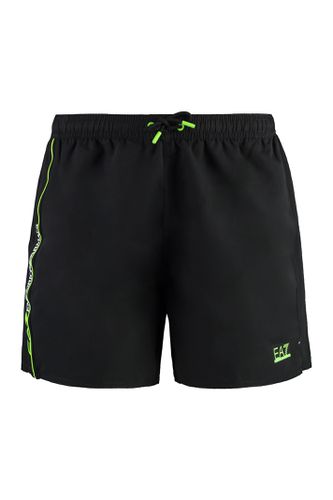 EA7 Nylon Swim Shorts - EA7 - Modalova