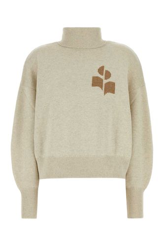 Sand Cotton Blend Nash Sweater - Marant Étoile - Modalova