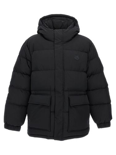 Maison Kitsuné Logo Down Jacket - Maison Kitsuné - Modalova