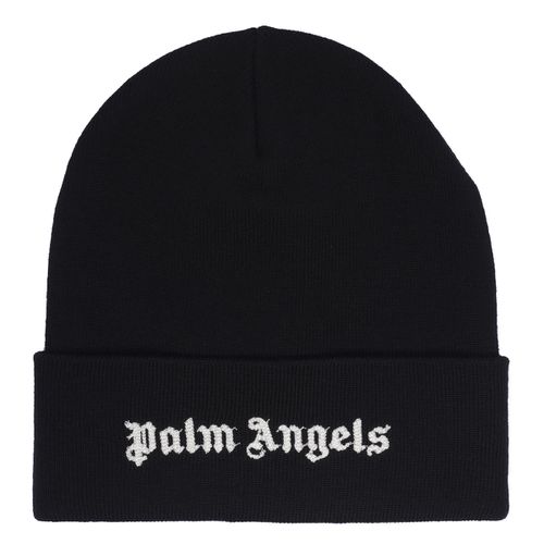 Palm Angels Logo Hat - Palm Angels - Modalova