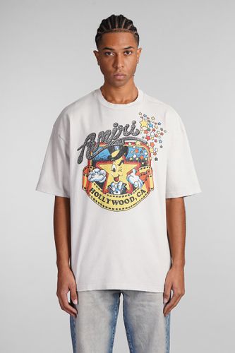 AMIRI T-shirt In White Cotton - AMIRI - Modalova