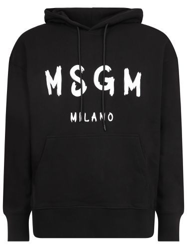 MSGM Hoodie Sweater - MSGM - Modalova