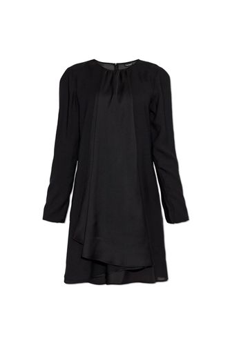 Emporio Armani Long Sleeve Dress - Emporio Armani - Modalova