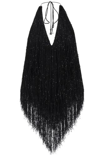 Sequin Fringe Dress - Rotate by Birger Christensen - Modalova