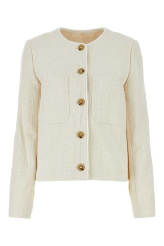 A. P.C. Ivory Bouclã Blazer - A.P.C. - Modalova