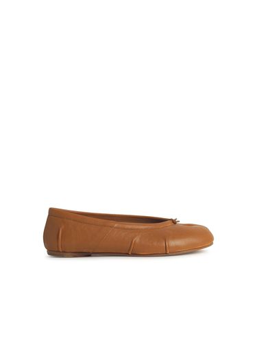 Tabi Leather Ballet Flats - Maison Margiela - Modalova