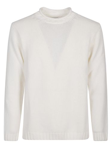 C. P. Company Grs Boxy Mock Neck Sweater - C.P. Company - Modalova