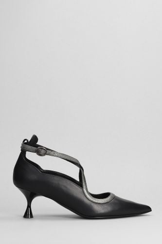 Marc Ellis Pumps In Black Leather - Marc Ellis - Modalova