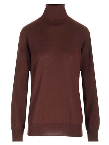 Jil Sander Wool Jersey Turtleneck - Jil Sander - Modalova