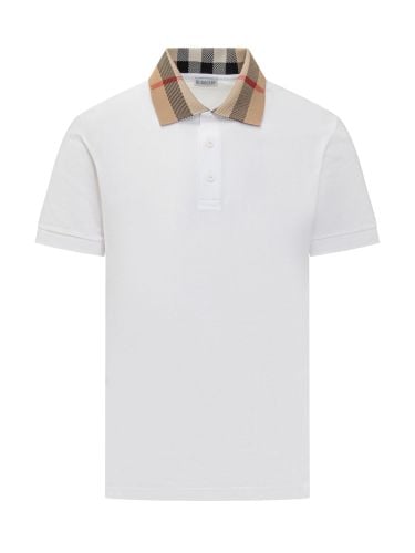 Burberry Cody Polo Shirt - Burberry - Modalova