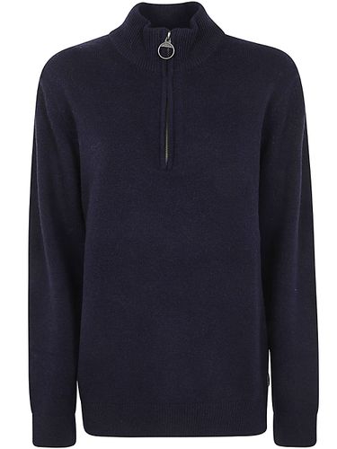 Barbour Holden Half Zip Knitwear - Barbour - Modalova