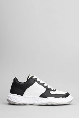Waney Sneakers In Leather - Mihara Yasuhiro - Modalova