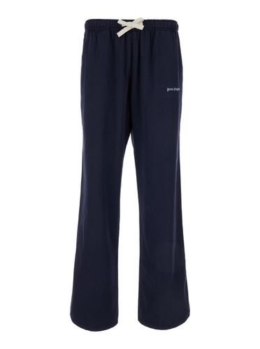 Flared Trousers In Cotton Man - Palm Angels - Modalova