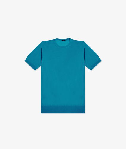 Crewneck Roquebrune T-Shirt - Larusmiani - Modalova