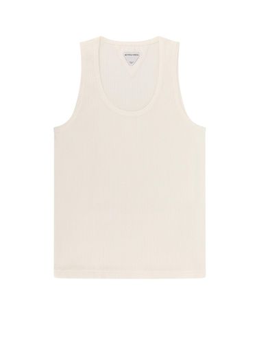 Ribbed Compact Tank Top - Bottega Veneta - Modalova