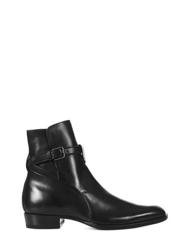 Wyatt 30 Jodhpur Boots - Saint Laurent - Modalova