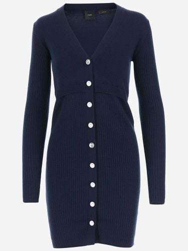 Pinko Wool Blend Knit Dress - Pinko - Modalova