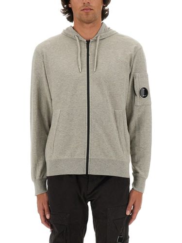 C. P. Company Zip Sweatshirt - C.P. Company - Modalova