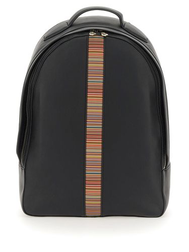 Signature Stripe Backpack - Paul Smith - Modalova