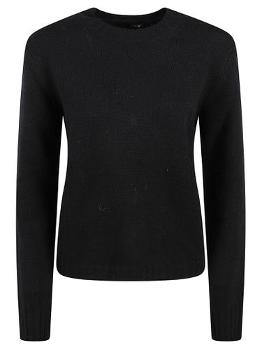 Seventy Ribbed Neck Sweater - Seventy - Modalova