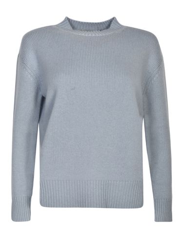 Rib Trim Plain Knit Sweater - 'S Max Mara - Modalova