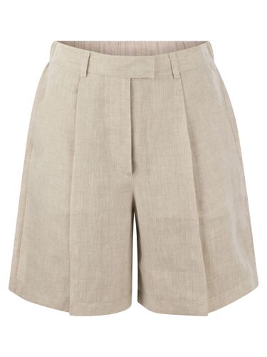 Brunello Cucinelli Linen Shorts - Brunello Cucinelli - Modalova