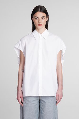 Marni Shirt In White Cotton - Marni - Modalova