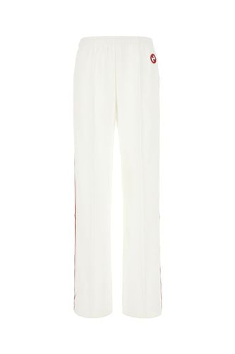 Gucci Ivory Cotton Pants - Gucci - Modalova