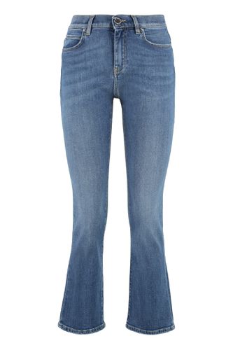 Brenda High-rise Bootcut Jeans - Pinko - Modalova