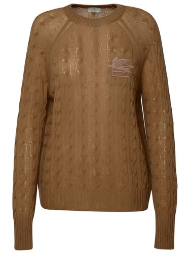 Etro Brown Cashmere Sweater - Etro - Modalova