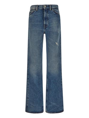 Distressed Mid-rise Jeans - Acne Studios - Modalova