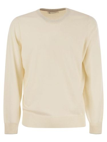 Cashmere Crew-neck Sweater - Brunello Cucinelli - Modalova