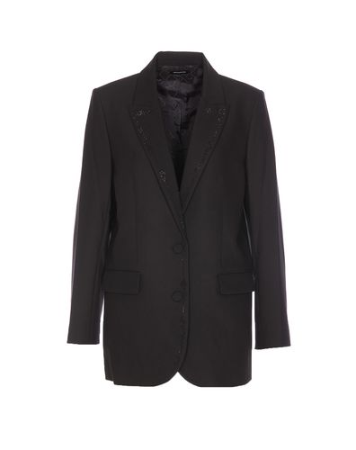 Zadig & Voltaire Viva Strass Blazer - Zadig & Voltaire - Modalova